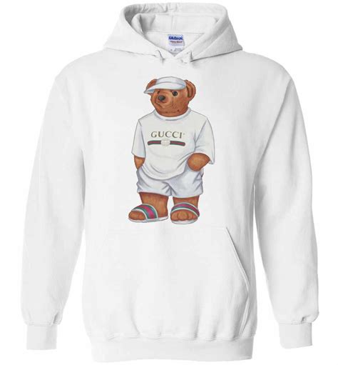 cally the bear hoodie gucci|gucci hoodie for men.